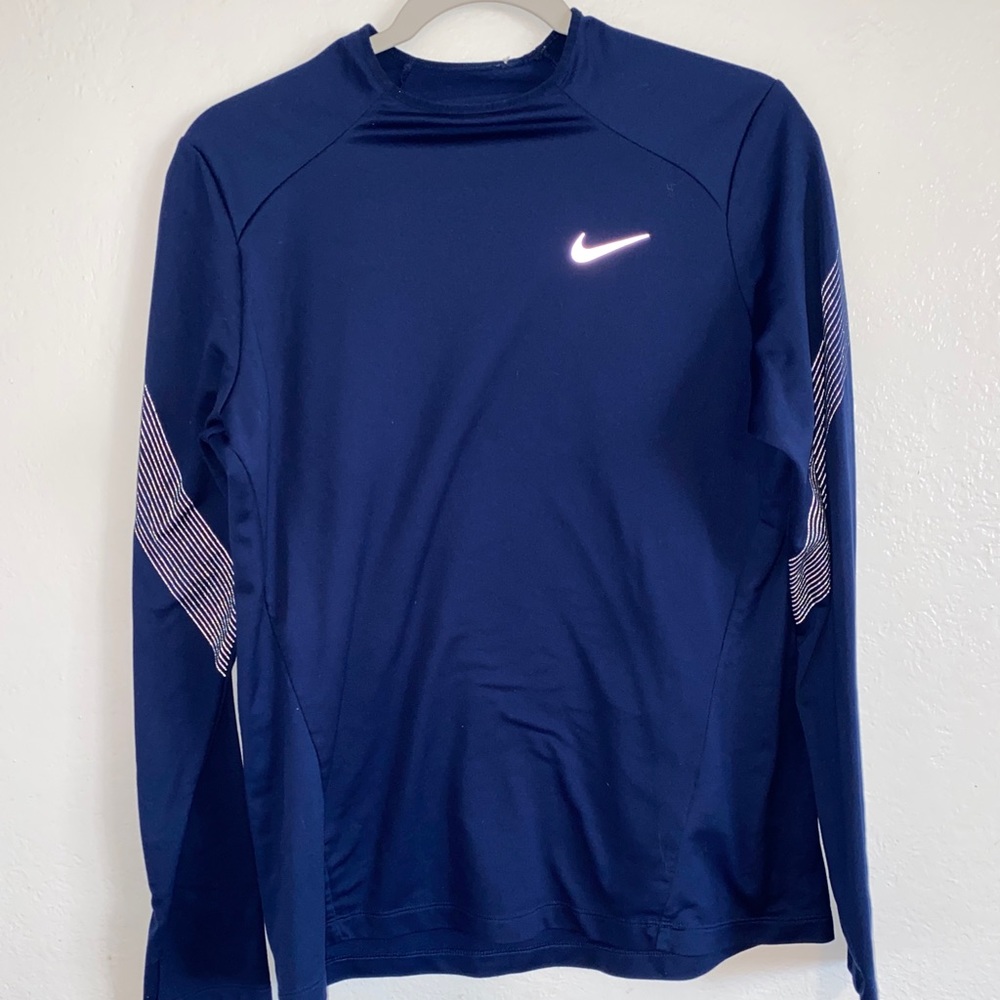 Nike Running long sleeve sz L